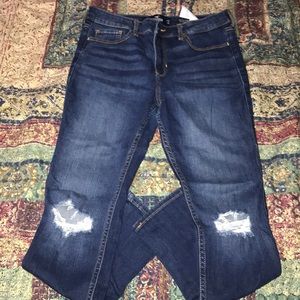 Hollister high-rise super skinny jeans